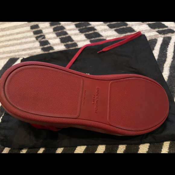 Almost new Saint Laurent sneakers. These are Authentic. - Picture 4 of 9